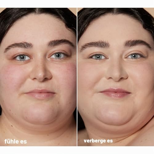 e.l.f. Hydrating Camo Concealer, Faltenfreie und Vollständige Abdeckung, Satiniertes Finish, Deckt ab, Korrigiert und Betont, Fair Warm, 0,203 Fl Oz (6mL)
