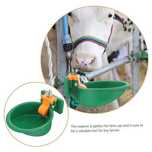 Toddmomy Tigela Automática De Água Potável Para Vacas Bebedouro Automático Para Vacas Fonte De Água