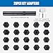 22 PCS Wheel Locks Kit Compatible with Audi Series, Lug Nut Removal Set With Adapter, Automotive Wheel Lock Nuts Key Socket Set