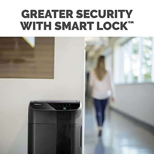 Fellowes Automax 350C Cross-Cut Commercial Office Auto Feed 2-In-1 Paper Shredder With 350 Sheet Capacity (4694001) #TOP3