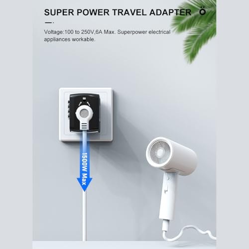 Cargador de pared universal contra enchufes incompatibles tipo EE. UU. UE RU AU 5