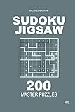 Sudoku Jigsaw - 200 Master Puzzles 9x9 (Volume 6)