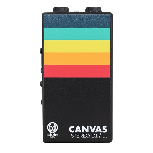 Walrus Audio Canvas Stereo Direct Box and Line Isolator, Multi (900-1065)