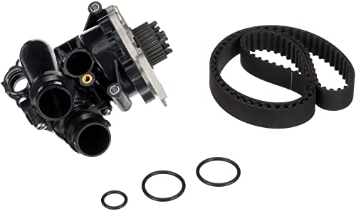 Évitez la casse moteur : Kit distribution GATES avec pompe à eau pour Golf V VI Tiguan
