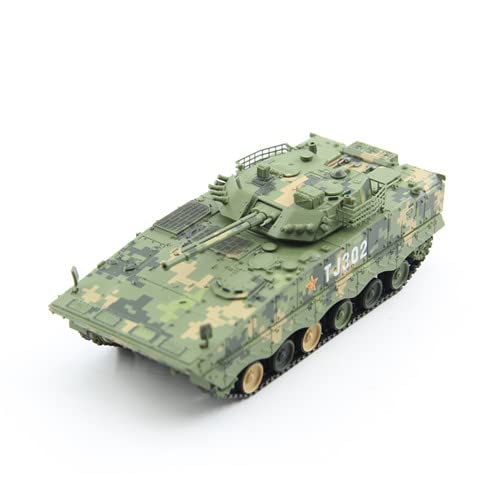 Modèle réduit ZZBD-04A UNISTAR véhicule de combat d'infanterie suivi 1/72 fini sans montage