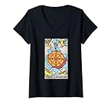 Tarot Card X Wheel Of Fortune - Card Number 10