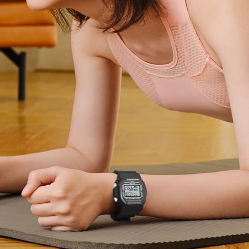 Ibso 1803 Women Digital Watch Sport Resistant Outdoor Waterproof Electronic Watch thumb #1