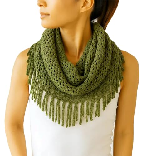 stylesilove Two Tone Womens Winter Warm Mini Tube...
