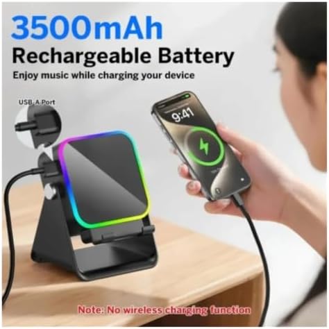 PFXXRENX 5-in-1 Bluetooth Speaker Phone Stand - 5