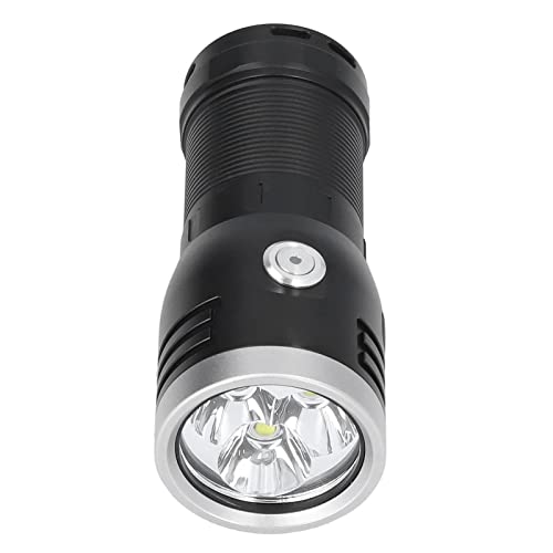 Lampe torche P50 rechargeable 10000 lm étanche à intensité variable