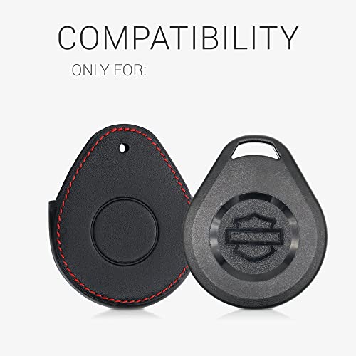 Image of kwmobile Key Cover Compatible with - Black /Red