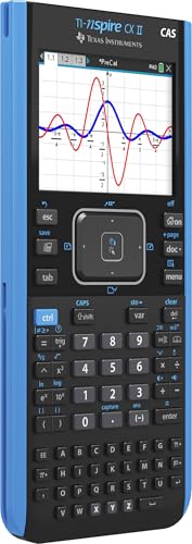 Texas Instruments TI-Nspire CX II CAS Color Graphing Calculator の商品画像 1