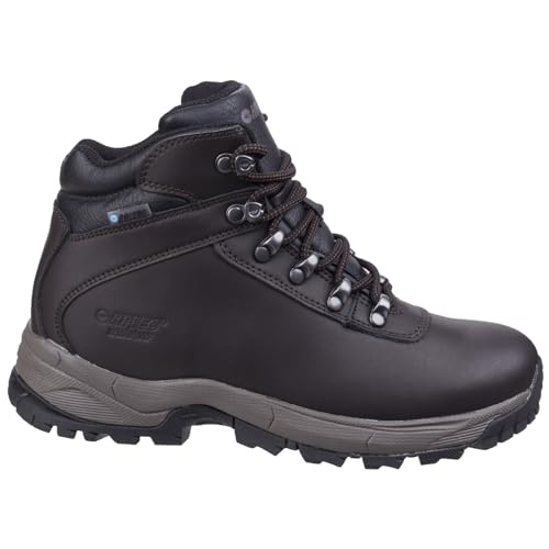 Hi-Tec Eurotrek Lite Waterproof. Chaussures de Randonnée Hautes homme. Marron (Dark Chocolate). 44 EU – vue 9
