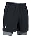 Under Armour Men's Qualifier 2-In-1 Shorts