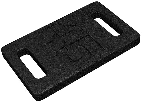 Fitvids Cast Iron Plate, Weighted Plate for Swings, Squat, Strength Training, Fitness Workout, and Home Exercises, 45-Pound by Fitvids - Image 4
