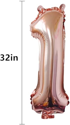 Miniatura 6 de Globos digitales del número 10 de 32 pulgadas, globos del alfabeto, globos de 10 cumpleaños, globos de helio, globos grandes para suministros de