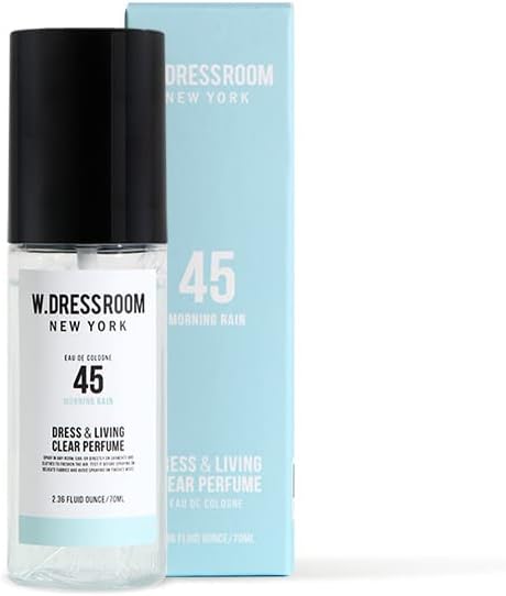 W.Dressroom No.45 Morning Rain & Living Clear Perfume (2.36 oz, 70 ml)