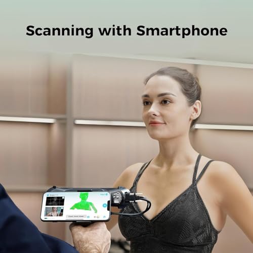 Creality Scan Bridge für Raptor, Raptor Pro und Sermoon S1 3D-Scanner, kabelloses Scan-Kit für iPhone, Android und Bildschirmspiegelung für Windows, Mac