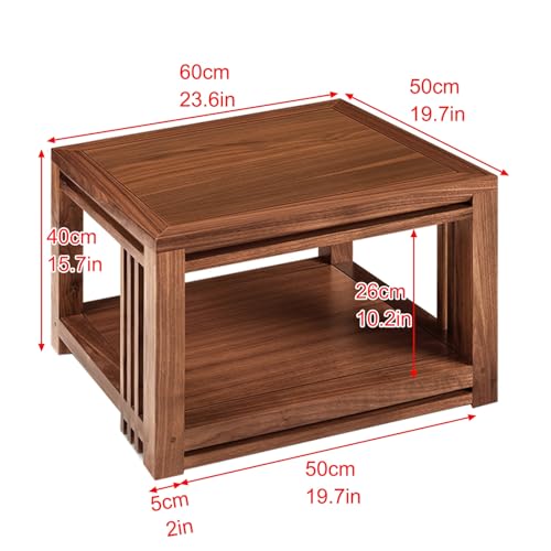Meuble stéréo moderne support audio robuste pour lecteurs DVD et TV - 8