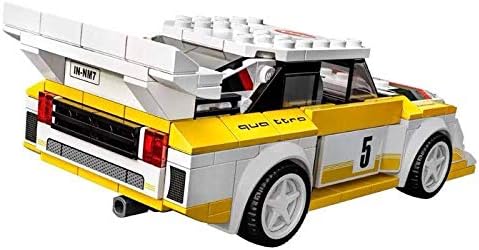 LEGO Speed Champions 1985 Audi Sport Quattro S1 76897 Toy Cars for Kids Building Kit Featuring Driver Minifigure (250 Pieces) image 5