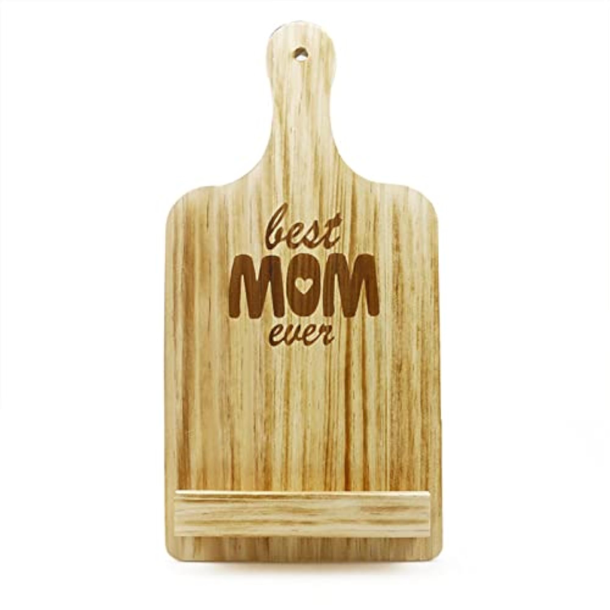 Cookbook Stand Holder Cutting Board Style