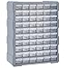 Produktbild vidaXL Multi-Schubladen Organizer mit 60 Schubladen Sortierkasten Sortimentskasten Sortimentskoffer Sortimentsbox Kleinteilemagazin 38x16x47,5cm