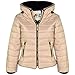 Produktbild A2Z 4 Kids® Mädchen Jacke Kids Stilvolle Gepolsterte Puffer Koppul Pelz - Puffer Jacket Stone 3-4