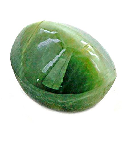 DENMOUS Malabar Gems Lehsunia/Cats Eye 9.25 Ratti Lab Certified Gemstone-B072HK23, zzzz-s, Gemstone