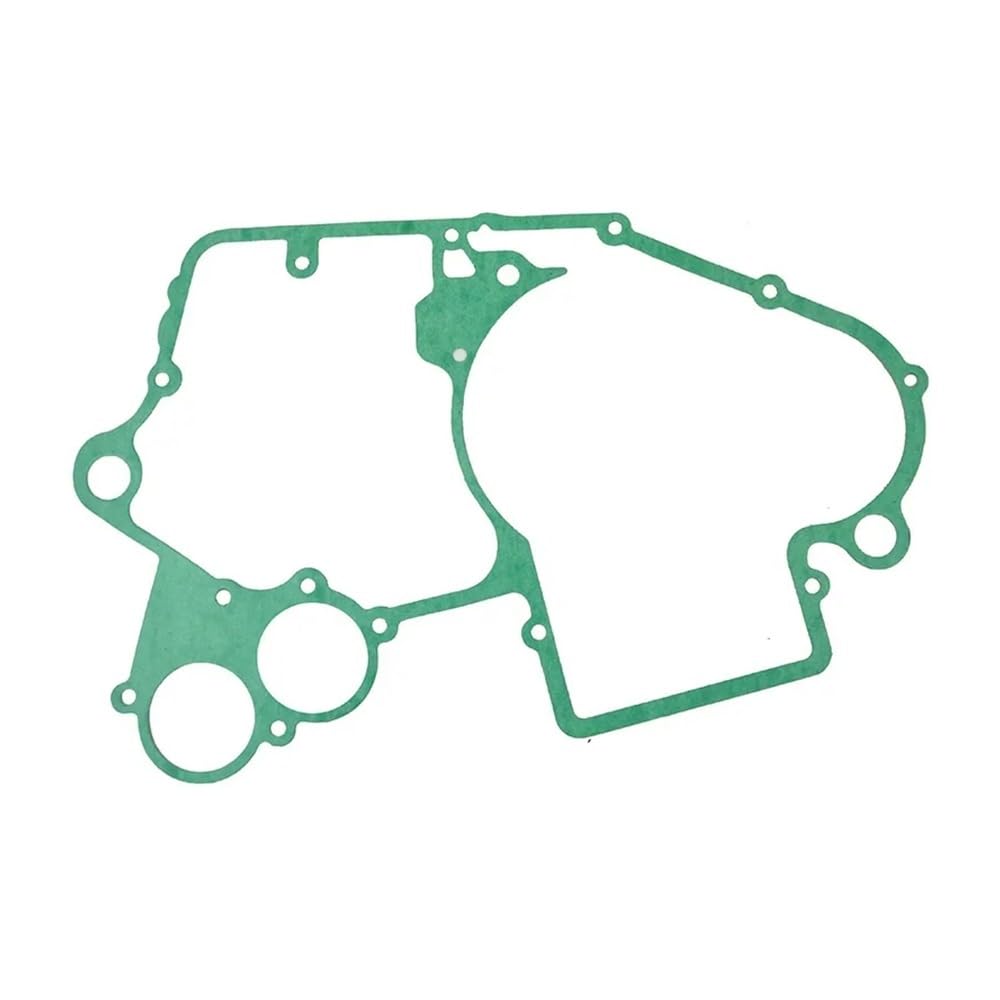 Complete Motorcycle Engine Cylinder Crankcase Clutch Starter Generator Cover Gasket Set for 400 SX MXC EXC 00-02 450 EXC Spare Parts(Army Green)