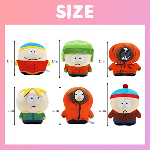 Plsdoit South North Park Plush Toys,Eric Doll Doll Plush Toys，Anime Cartoon Fans Children Adults，Soft Cotton Stuffed Plush Doll Toy Stuffed Ornaments Gift (Eric) #TOP5