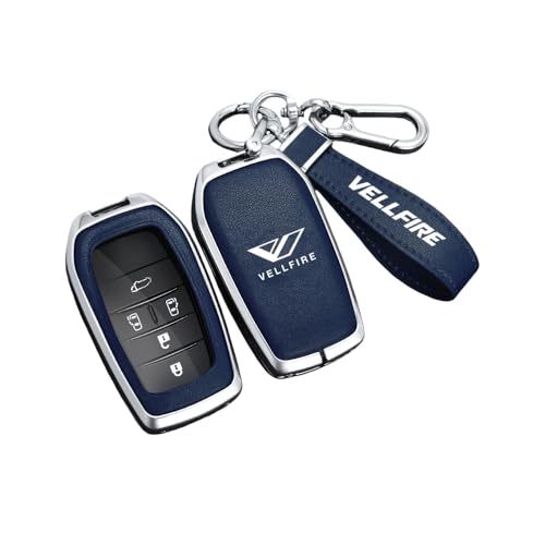 �g���^ ���F���t�@�C�A VELLFIRE 30�n 40�n �Ή� �{�v�L�[�P�[�X 6�{�^�� ���������t���[�� ���h�~ �d�g�W���� �����J�X�^�� �L�[�J�o�[ �M�t�g�{�b�N�X�t 1���� (�V���o�[�u���[, �V�^���F���t�@�C�A�K�p) [���s�A���i]