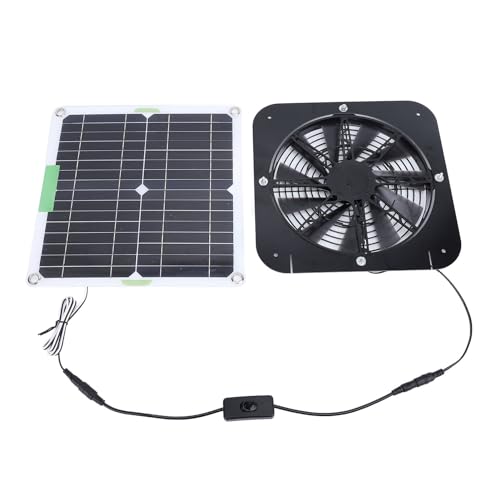 best solar attic fan