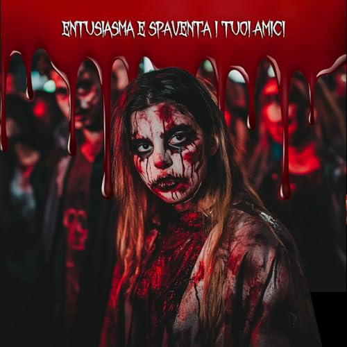 Festicy Sangue Finto Halloween