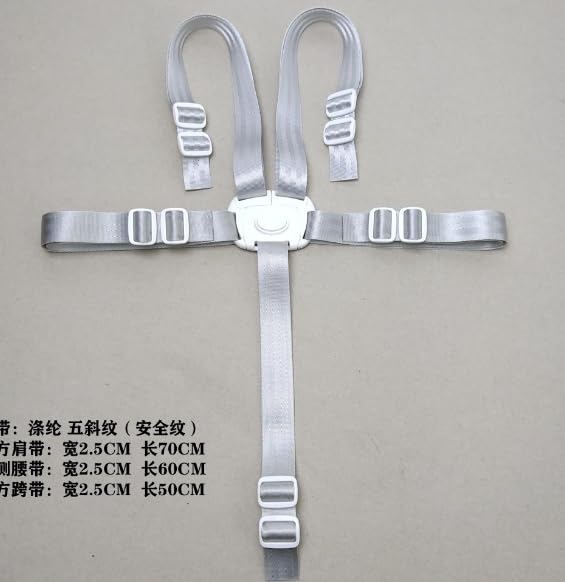 High Chair Straps Replacement Compatible with Graco,5