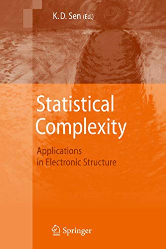 Statistical Complexity: Applications in Electronic Structure view 2