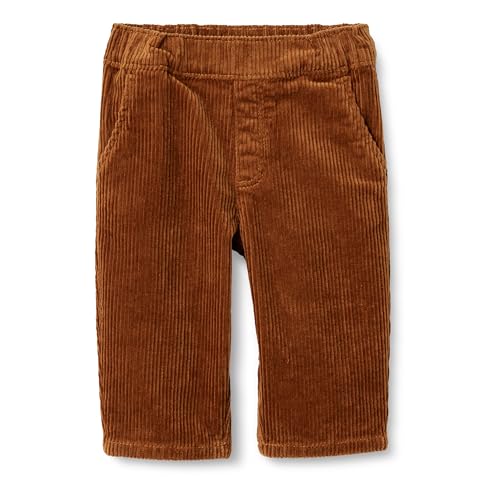 Amazon Essentials x Sofia Grainge Jungen Cordhose zum Anziehen, Karamell, 3...