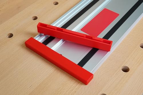 Image of ToolCurve's Guide Rail Protective Caps Compatible with Milwaukee Tracks