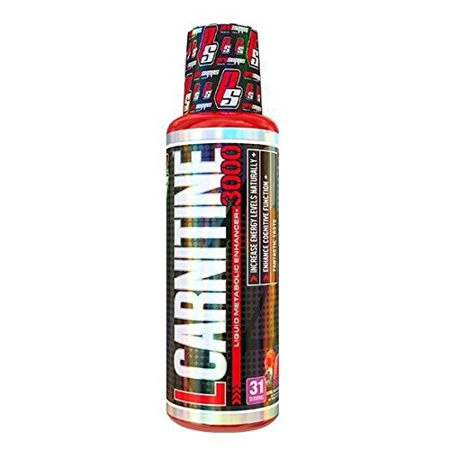 ProSupps® L-Carnitine 3000 Liquid Fat Burner, Stimulant Free Metabolic Enhancer,