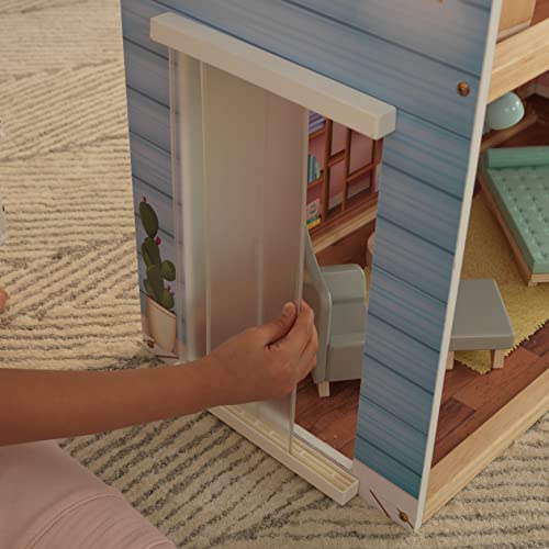 Kidkraft Zoey Dollhouse With Ez Kraft Assembly™ With 18 Accessories Included, Gift For Ages 3+ #TOP5