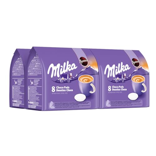 Senseo - Milka Choco pads - 4x 8 pads