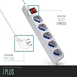 Zoom IMG-2 multipresa a 5 posti ciabatta Zoom IMG-2 multipresa a 5 posti ciabatta