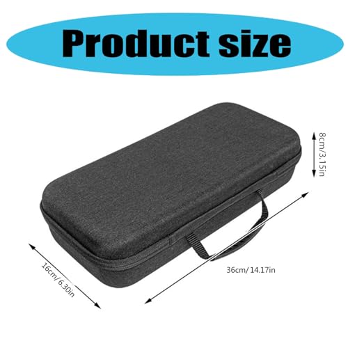 Case rígido de viaje para tarjeta gráfica 4090, caja protectora para almacenamiento 4060 4070 Ti 4080 Super, bolsa resistente a impactos para accesorios GPU miniatura 7