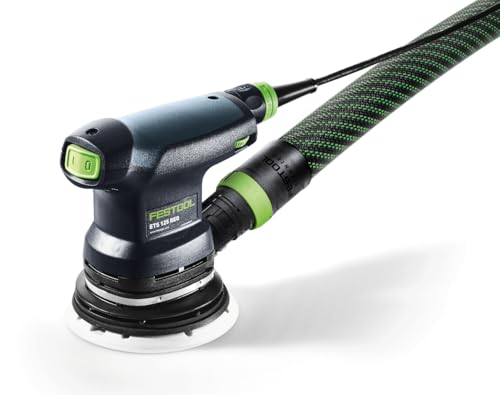 Festool Exzenterschleifer ETS 125 REQ (mit Schleifteller, Protector, Longlife-Staubfangbeutel)
