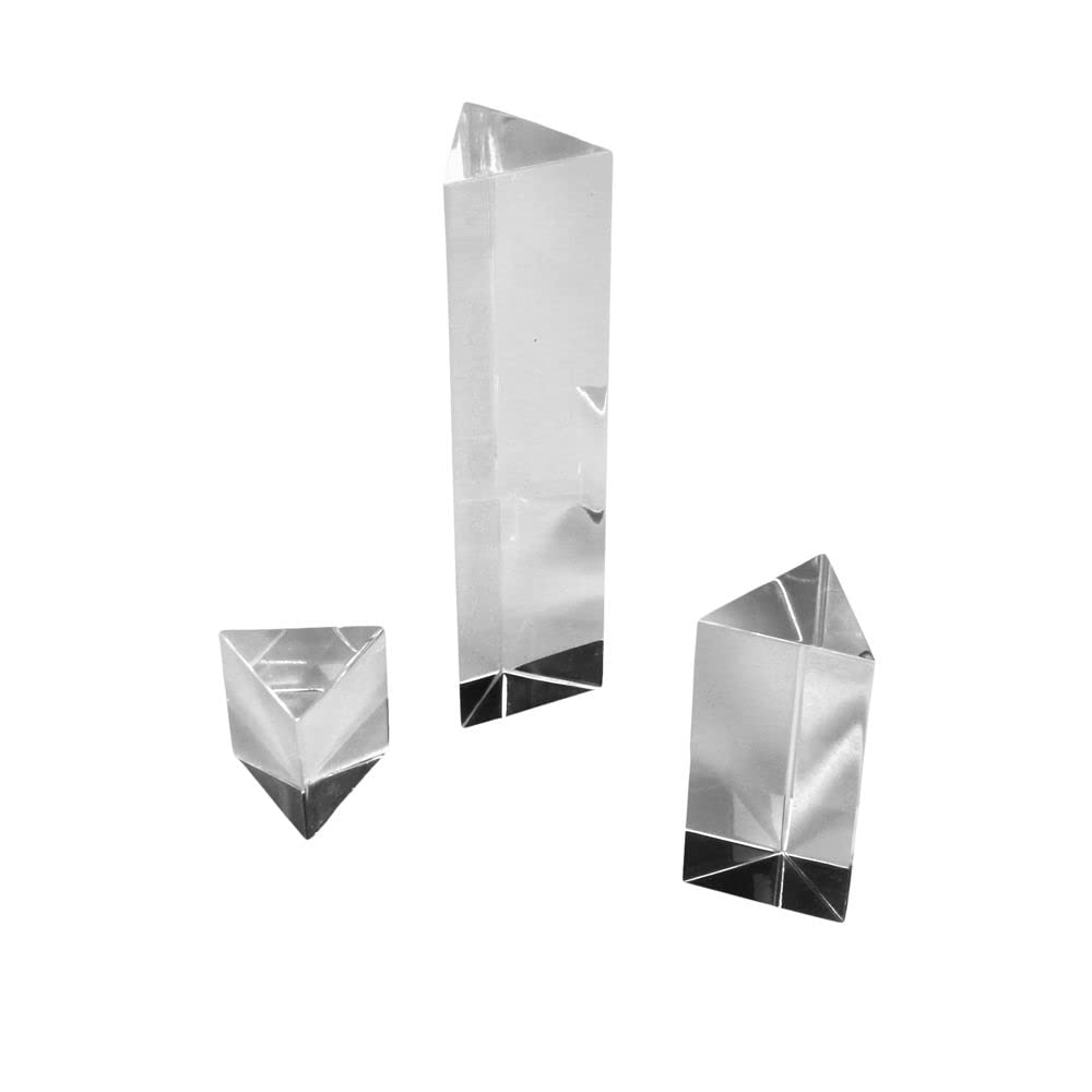 Equilateral Acrylic Prism Set