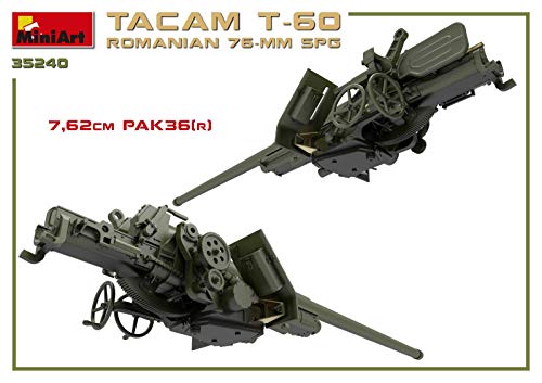 Maquette Tacam T-60 Mini Art 35240 kit de construction plastique 1:35 à assembler - 5
