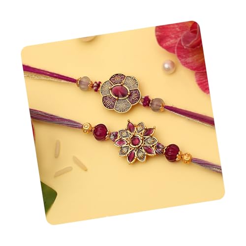 Image of The Purple Tree Rakhis For Brother, Rakhi for bhai, Rakshabandhan Gift, Rakhi Gift, Best Rakhi For Brothers