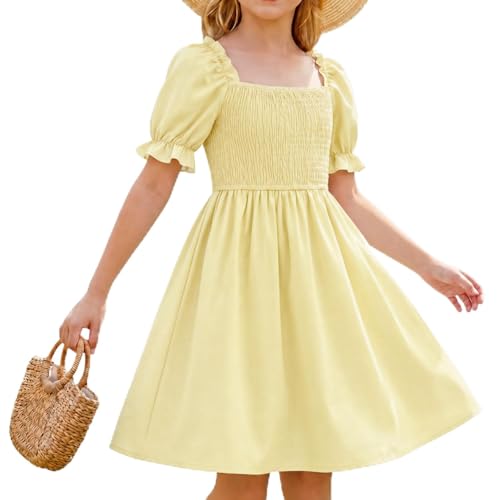 DivingBirds tween ruffle dress