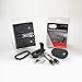 AeroCatch Xtreme Plus Flush Locking Hood Latch Kit - Black - Part # 120-4100