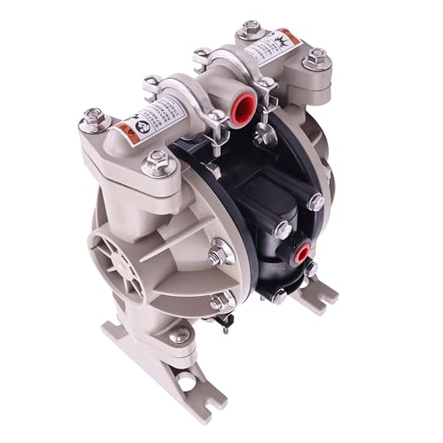 YIHETOP Double Diaphragm Pump 666053-388 Compatible For Ingersoll Rand ARO Air Compressor