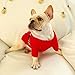KATAZO Dog Sweater Winter Warm Dog Clothes for Small Dog Round Neck Windproof Pet Clothing Kitten Christmas Sweater